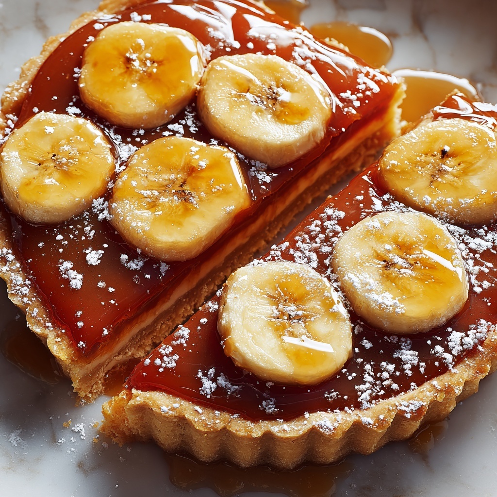 Banana Tarte Tatin Recipe - Recipe Image