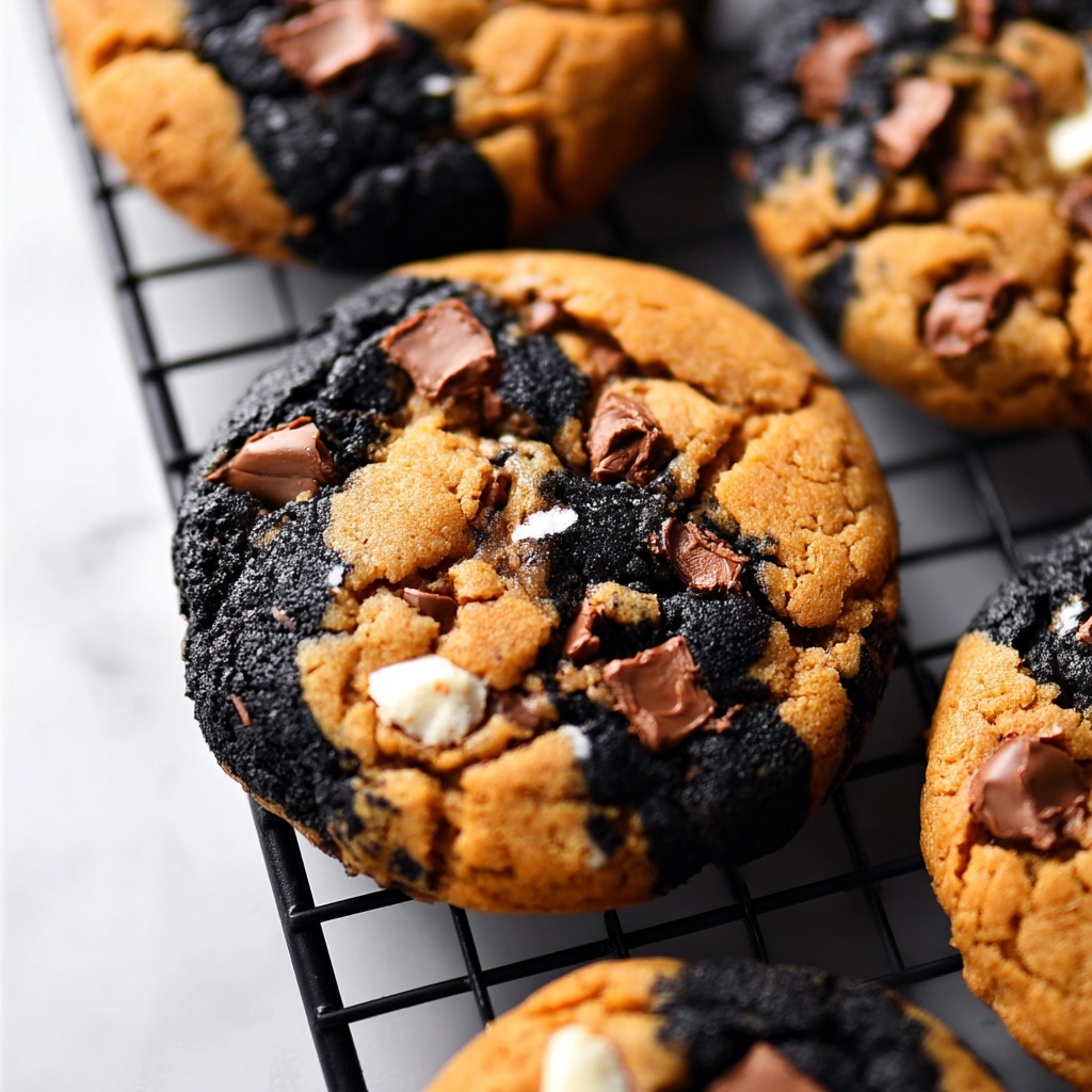 Toasted Milk Marble Cookies Recipe - Recipe Image