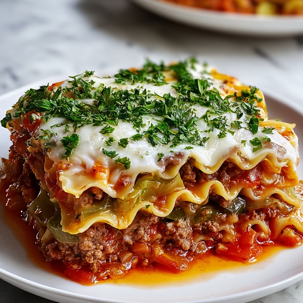 Stuffed Cabbage Roll Casserole Recipe - Recipe Image