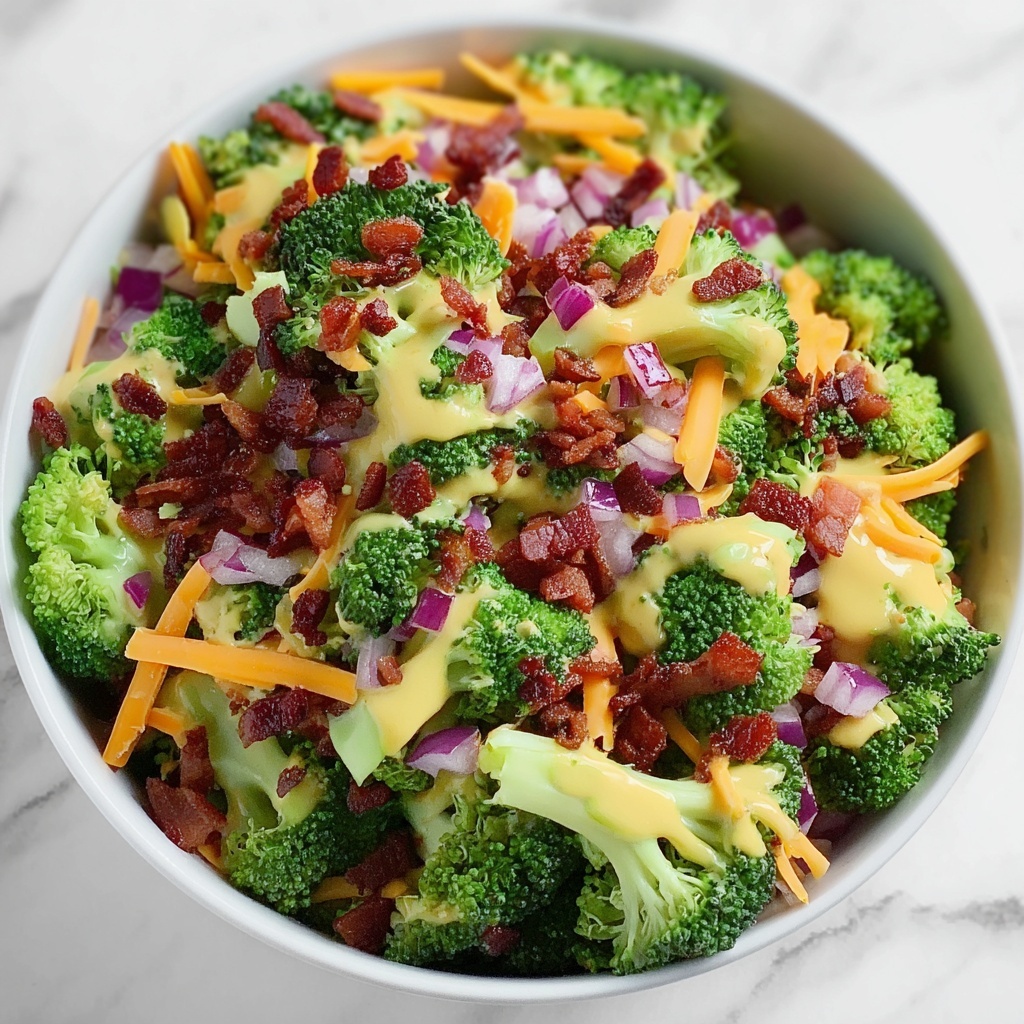 Best Broccoli Salad Ever Recipe - Recipe Image