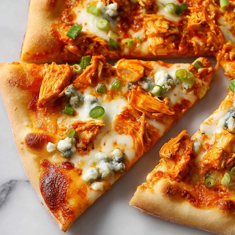 Buffalo Chicken Pizza Recipe