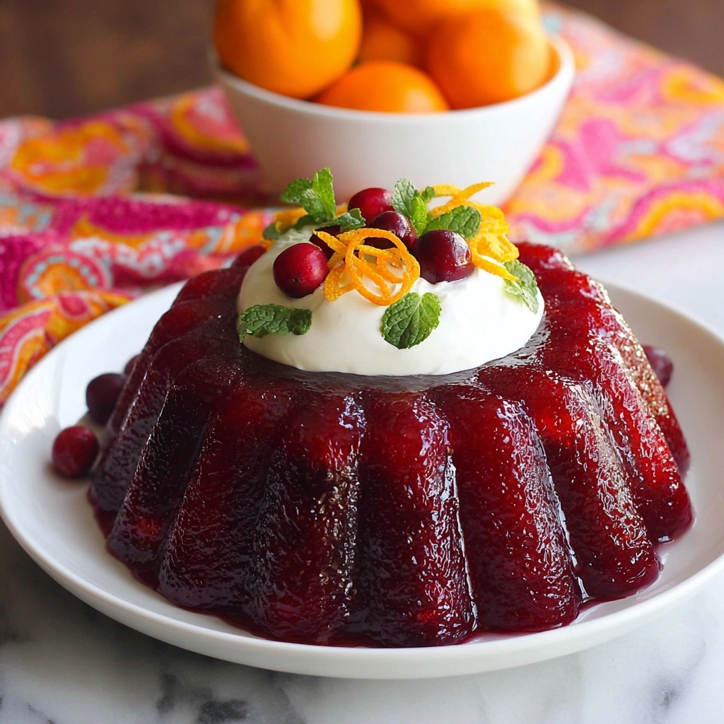 Cranberry Jello Salad Recipe - Recipe Image