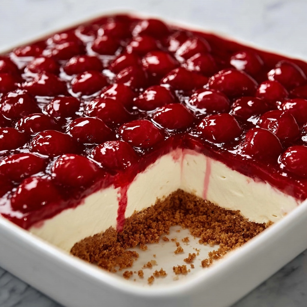 Classic Cherry Delight Recipe - Recipe Image