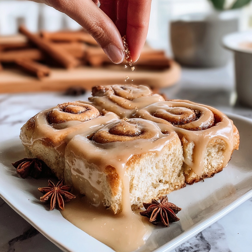 Chai Cinnamon Rolls Recipe - Recipe Image