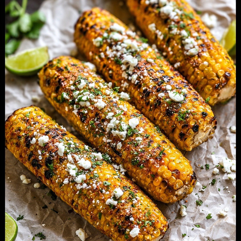 Cajun Corn on the Cob Recipe - Recipe Image