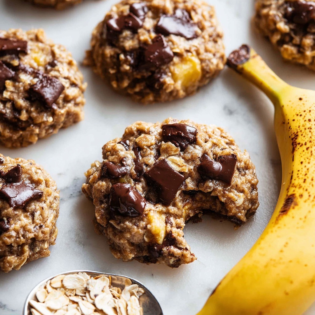 Banana and Oatmeal Weight Loss Cookies Recipe - Recipe Image