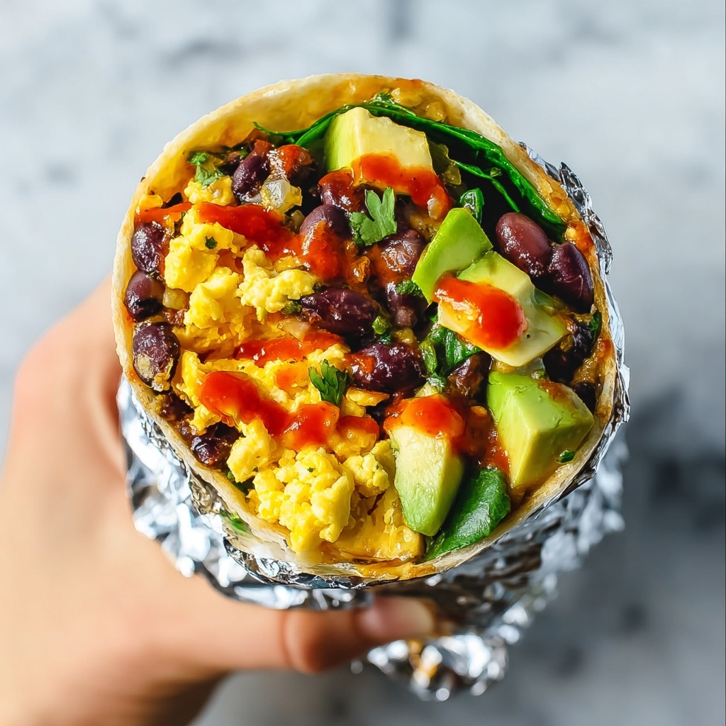 Healthy Breakfast Burritos Recipe - Recipe Image