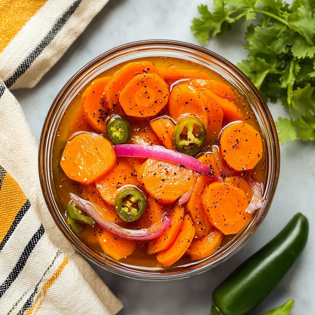 Spicy Pickled Carrots Recipe - Recipe Image