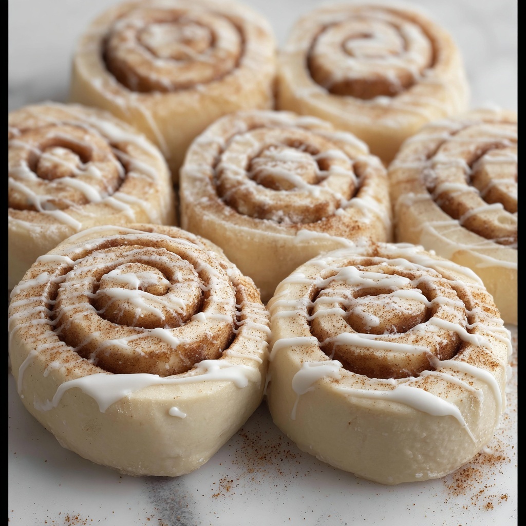 Cinnamon Roll Sugar Cookies Recipe - Recipe Image