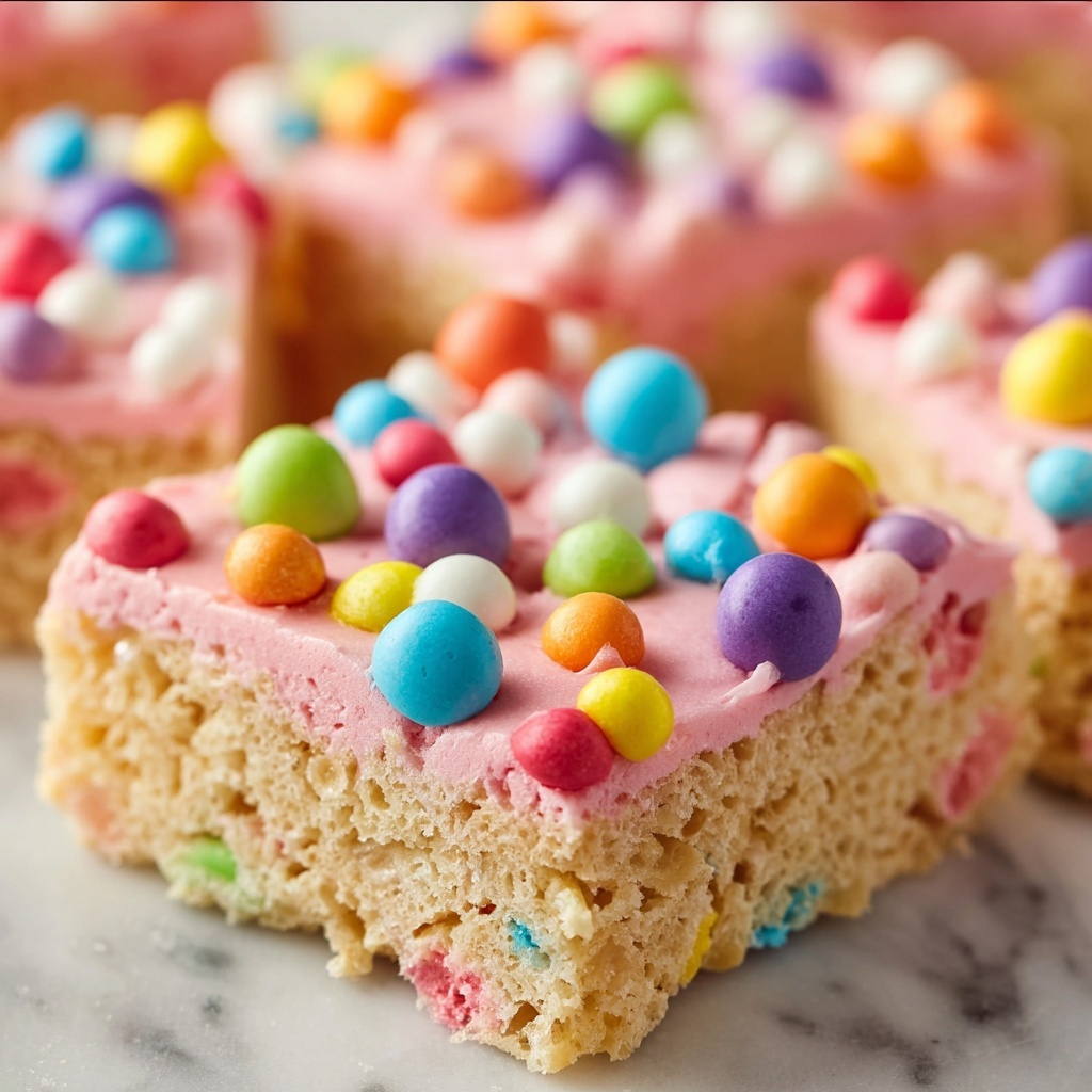 Easter Rice Krispie Treats Recipe - Recipe Image