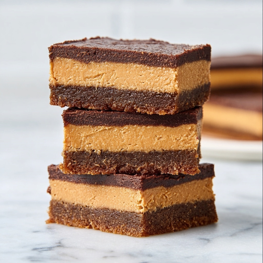 Peanut Butter Stuffed Brownies Recipe - Recipe Image