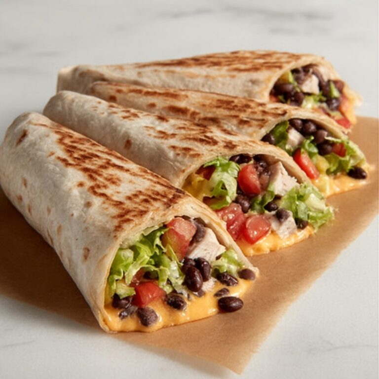 Black Bean Crunch Wrap Supreme Recipe