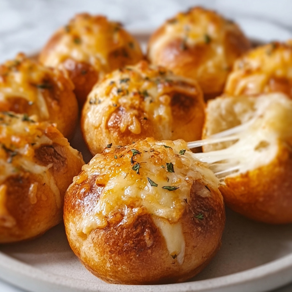 Cheese & Garlic Muffins Recipe - Recipe Image