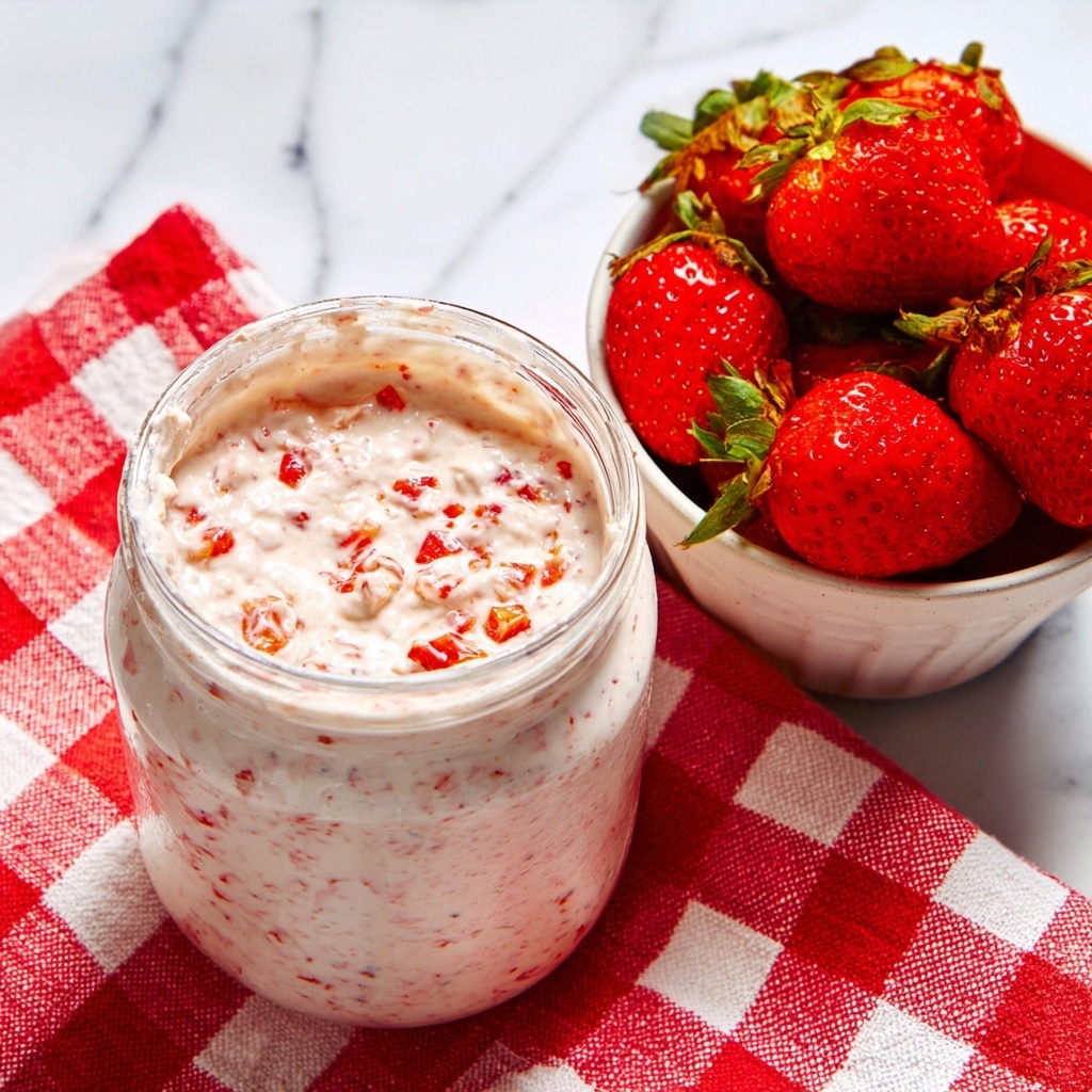 Whipped Strawberry Butter Recipe - Recipe Image