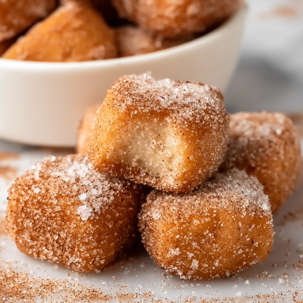 Cinnamon Sugar Biscuit Bites Recipe - Recipe Image