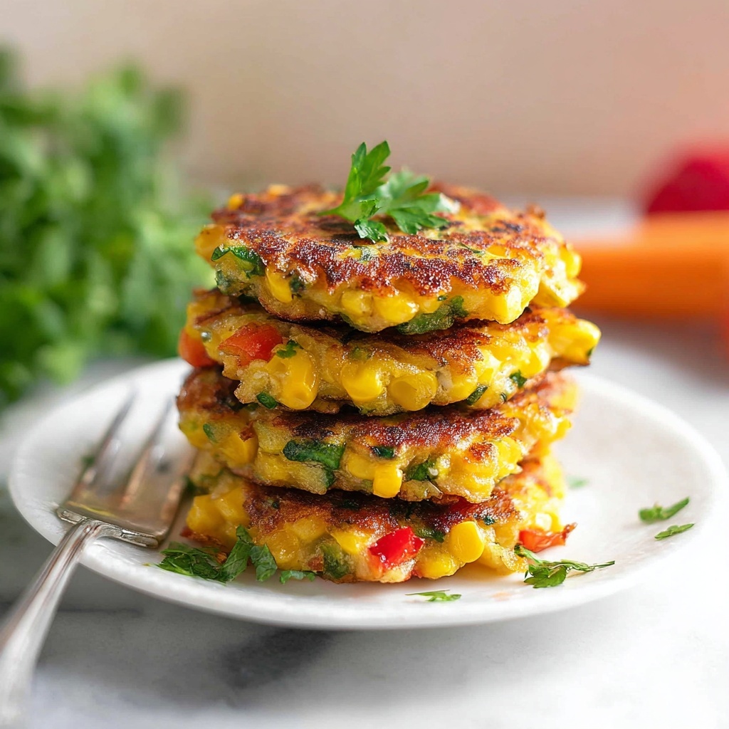 Vegetable Fritters: The Ultimate Guide to Crispy, Delicious Fritters Recipe - Recipe Image