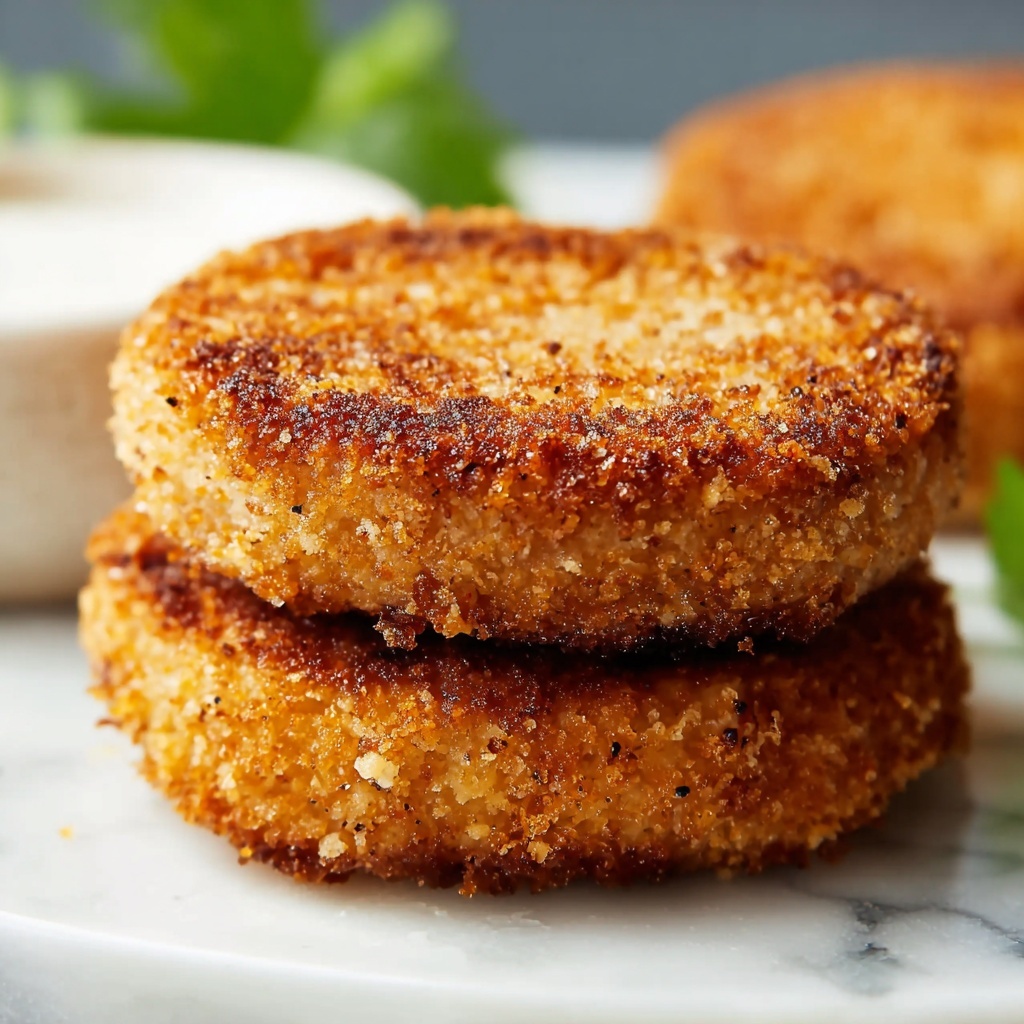 Crispy Air Fryer Salmon Patties Recipe - Recipe Image