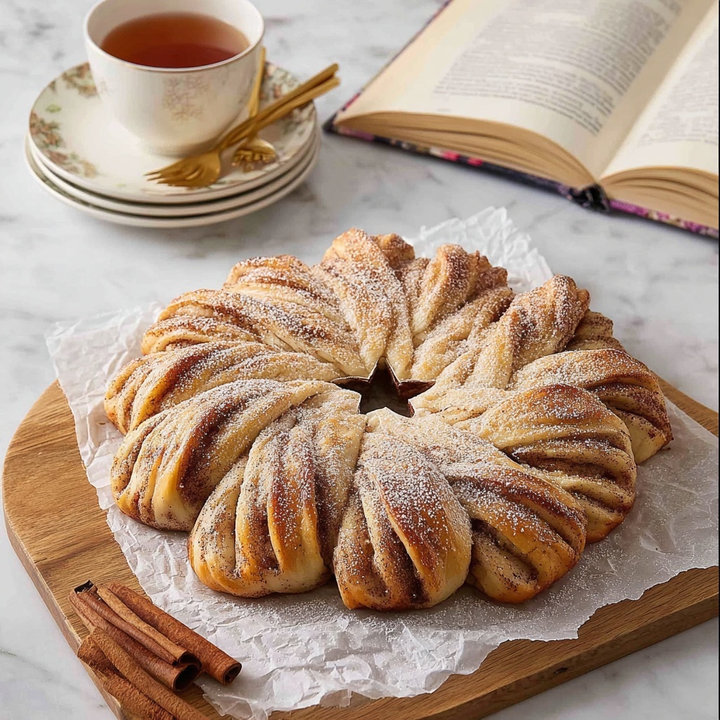 Star Bread Style Recipe - Recipe Image