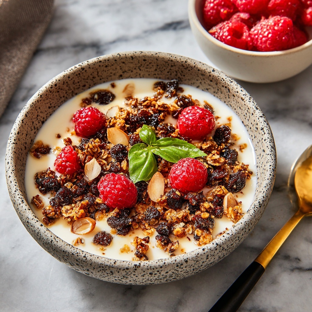 Paleo Nut & Seed Breakfast Cereal Recipe - Recipe Image