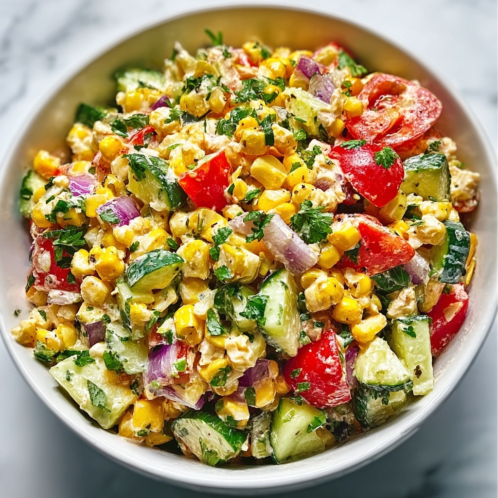 Irresistible Corn Salad Recipe - Recipe Image