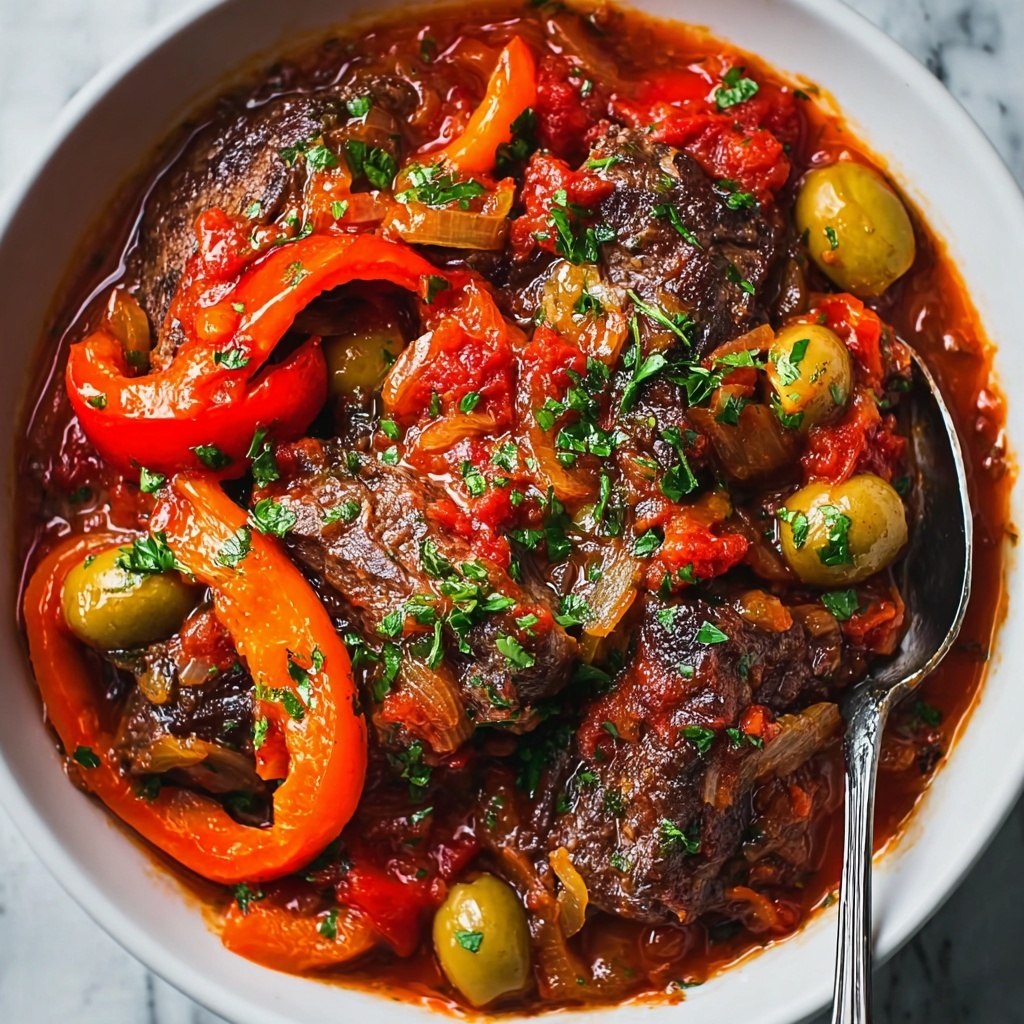 Steak Pizzaiola Recipe - Recipe Image