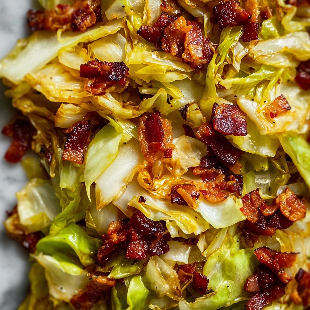 Easy Fried Cabbage Recipe - Recipe Image