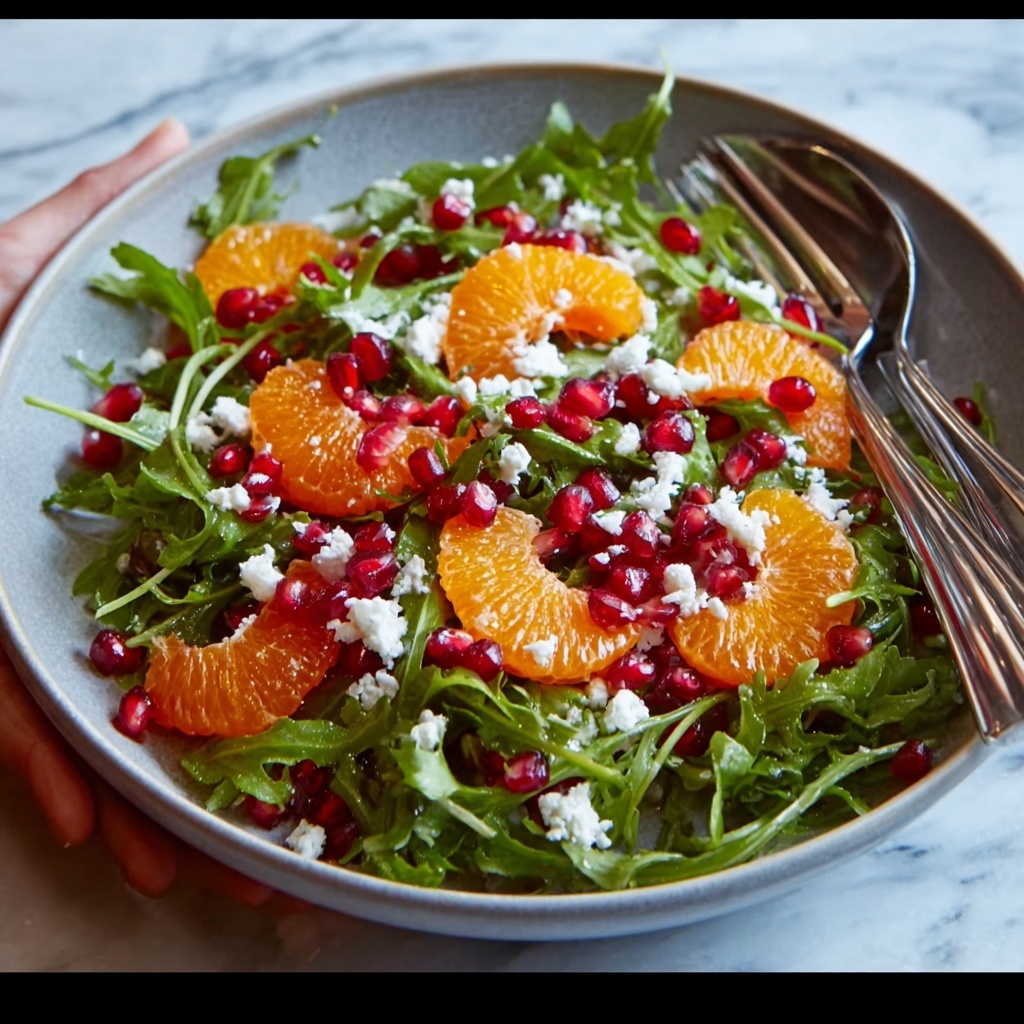 Orange Pomegranate Salad Recipe - Recipe Image