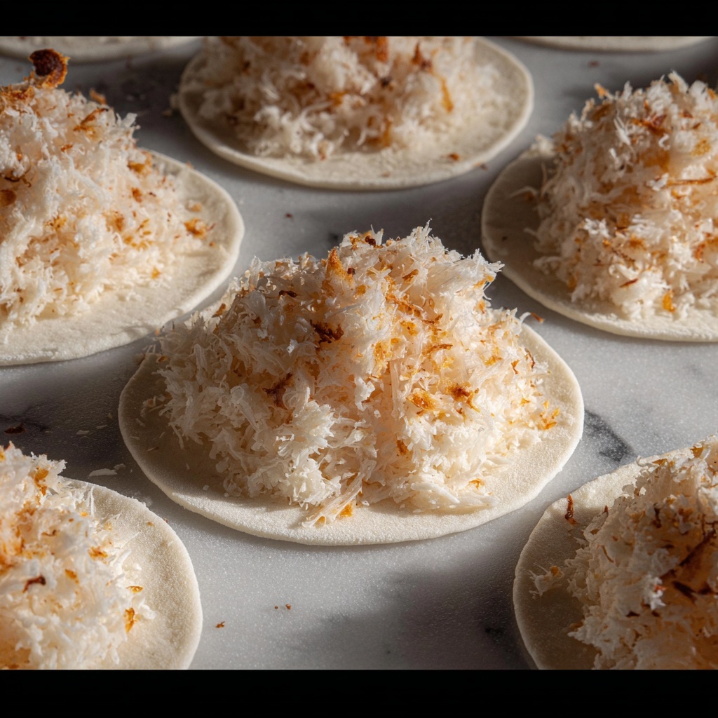 Coconut Keto Clusters Vegan Recipe - Recipe Image