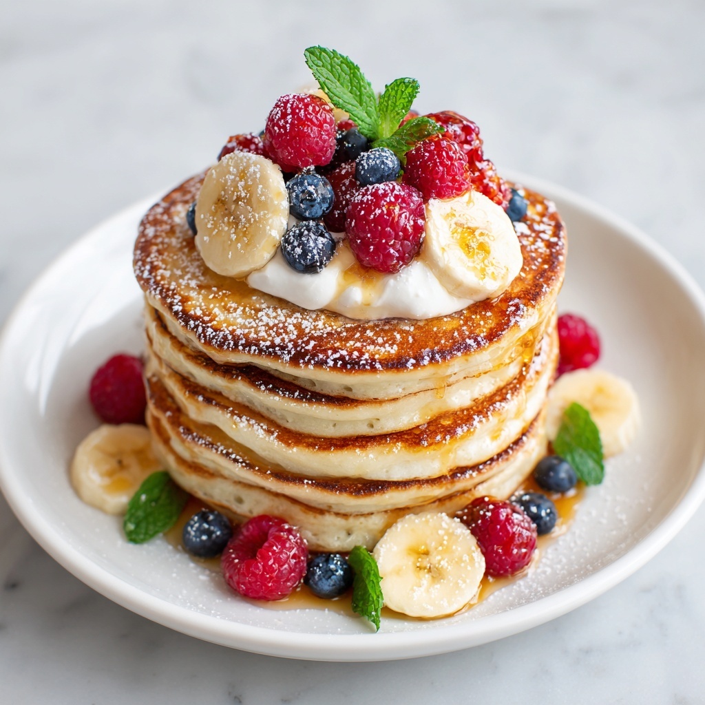 Fluffy Pancakes Recipe - Recipe Image