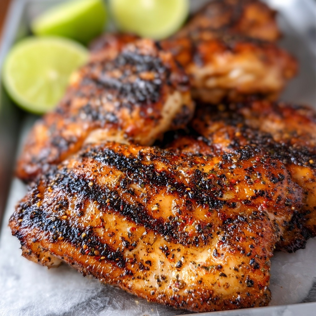 Grilled Vietnamese Lemongrass Chicken Recipe - Recipe Image