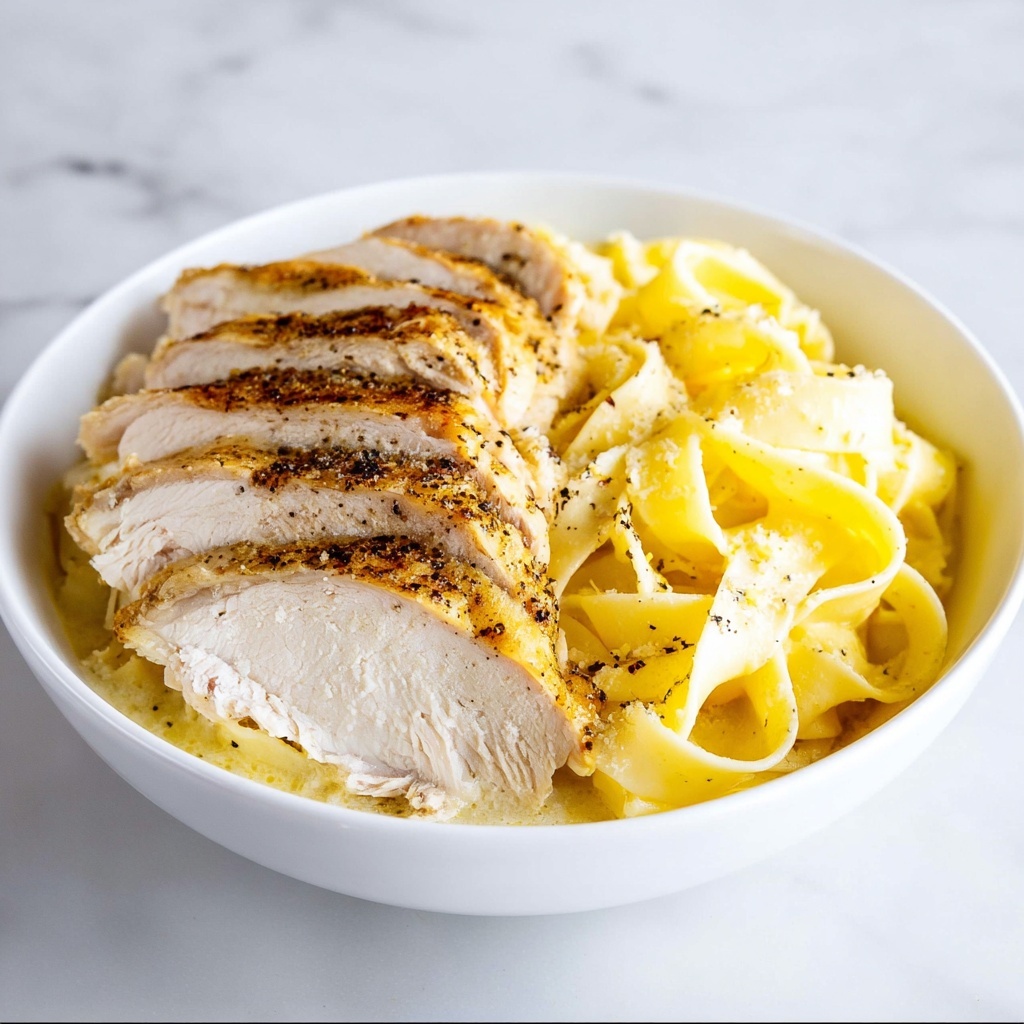 Easy Chicken Alfredo Recipe - Recipe Image