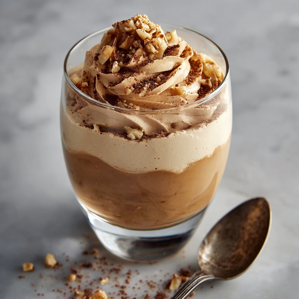 Creamy Peanut Butter Mousse Recipe - Recipe Image