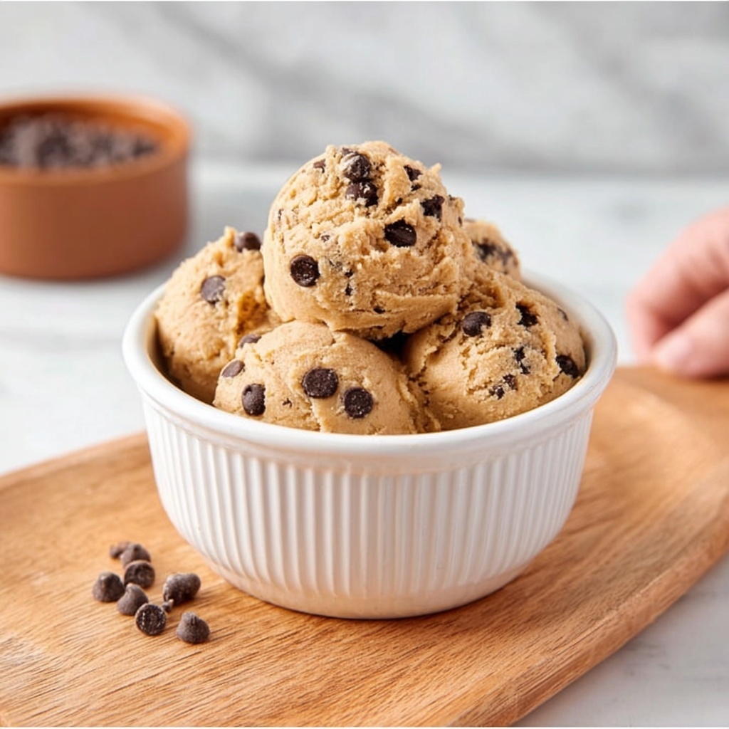 Greek Yogurt Cookie Dough Recipe - Recipe Image
