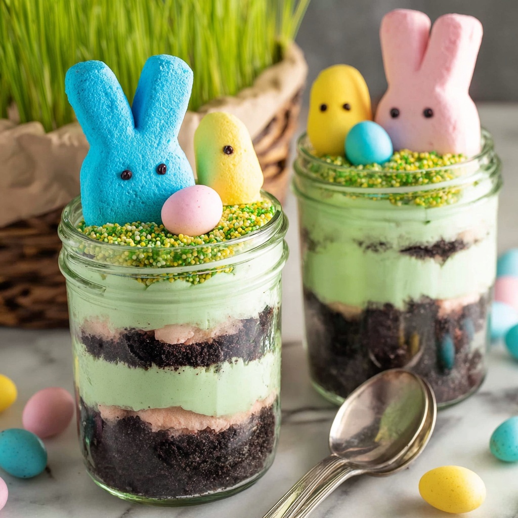 Easter Dirt Cups Recipe - Recipe Image