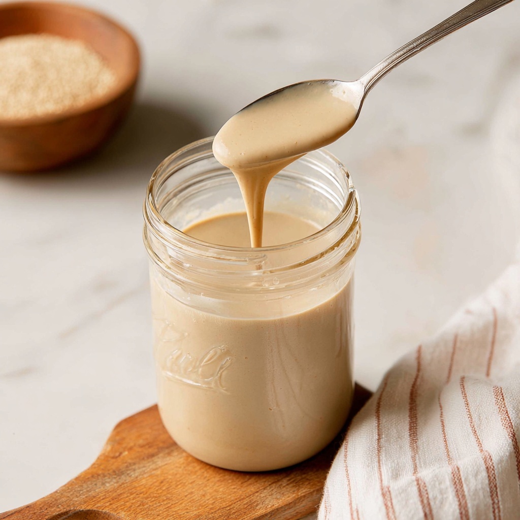 Homemade Tahini Recipe - Recipe Image