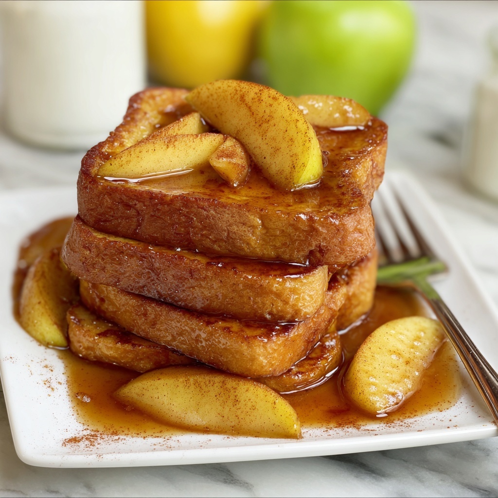 Apple French Toast Recipe - Recipe Image