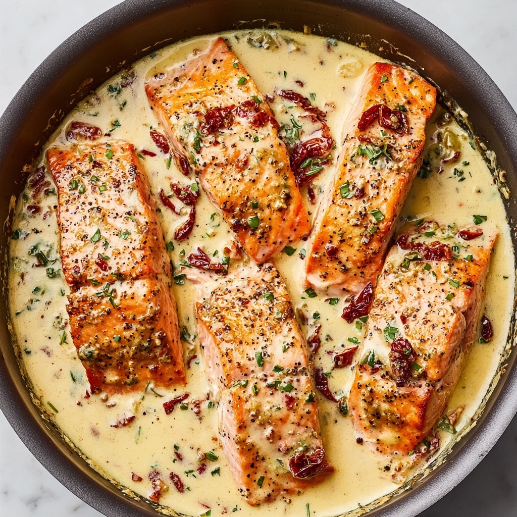 Marry Me Salmon Recipe - Recipe Image