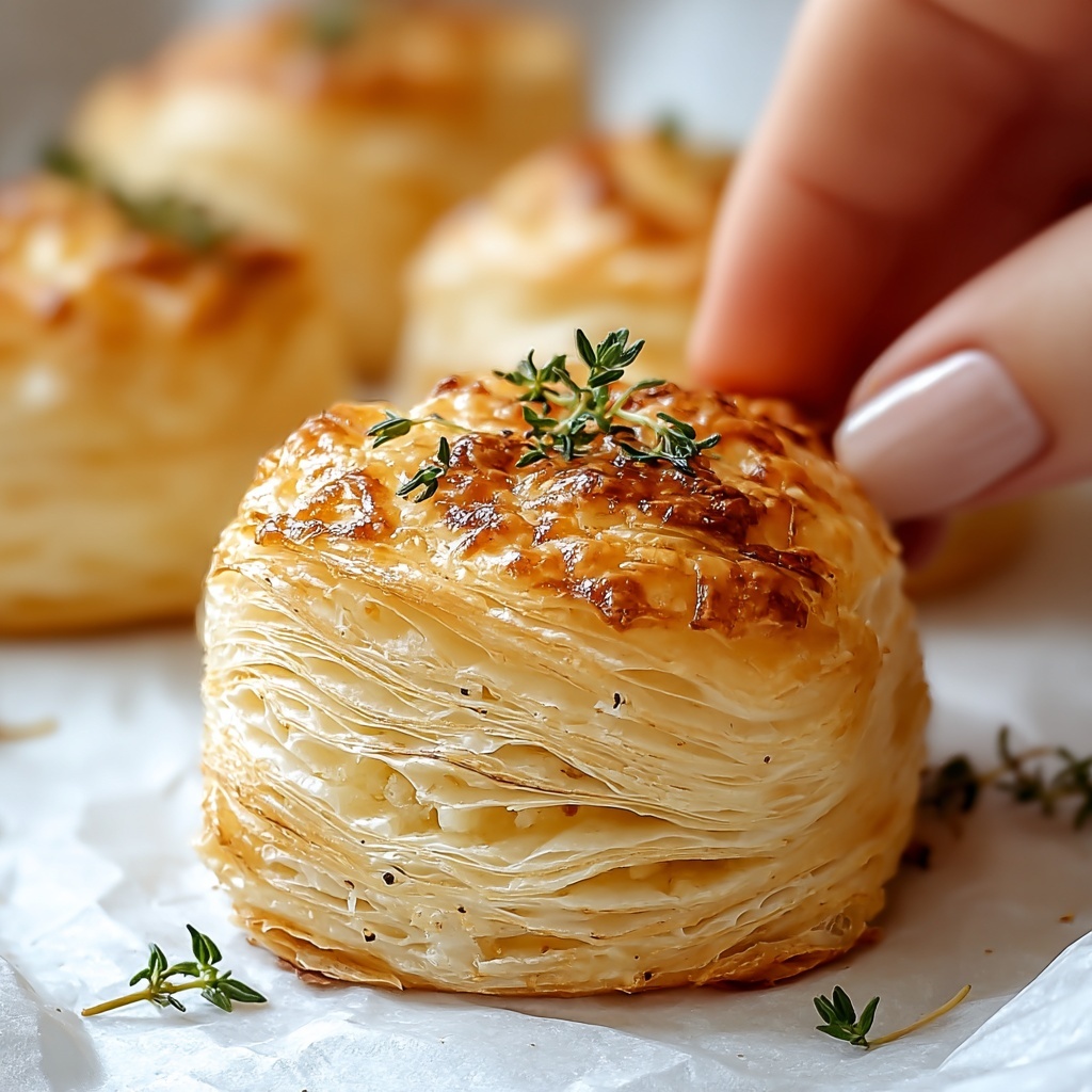 Cheesy Garlic Butter Rollups Recipe - Recipe Image