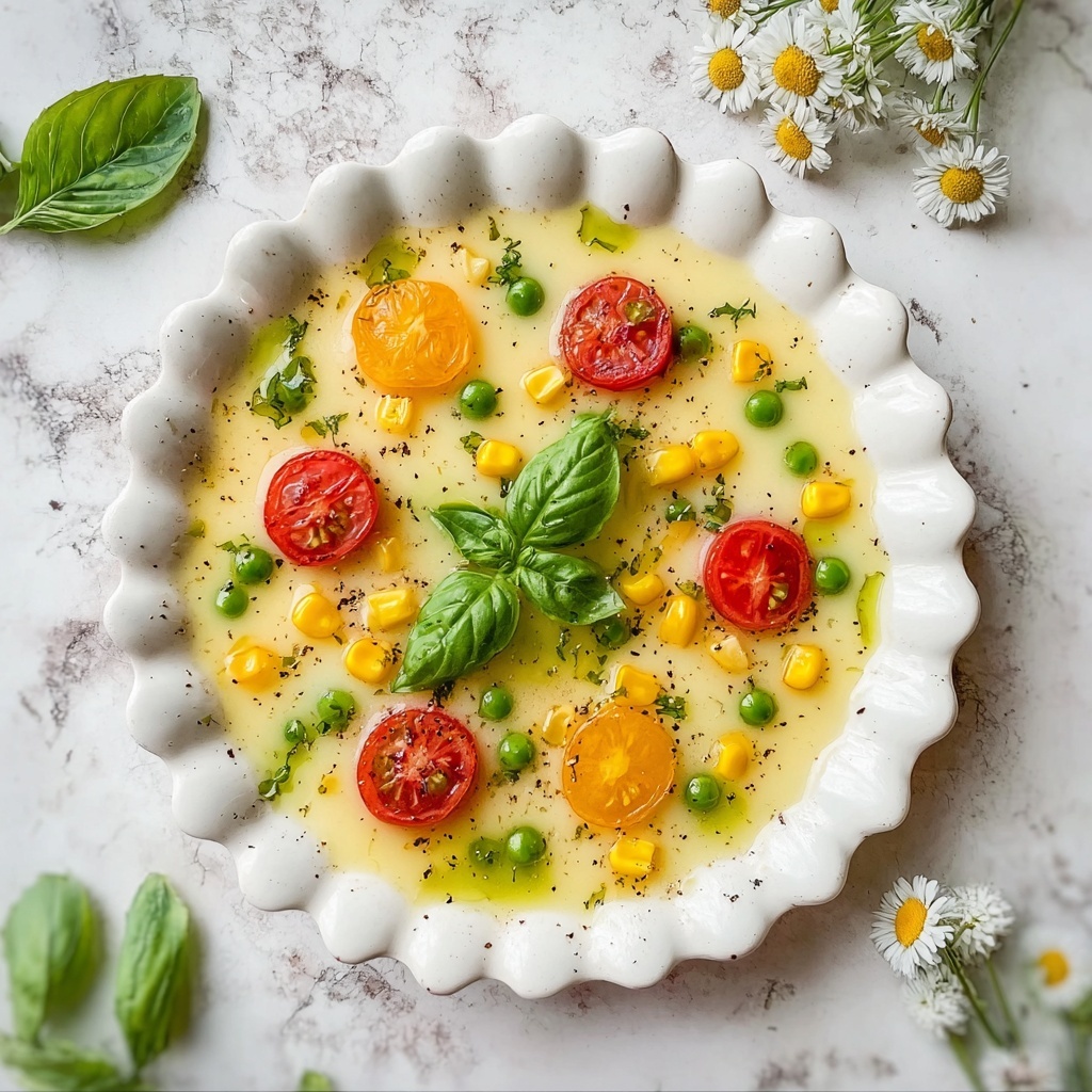 Summer Sweet Corn Gazpacho Recipe - Recipe Image