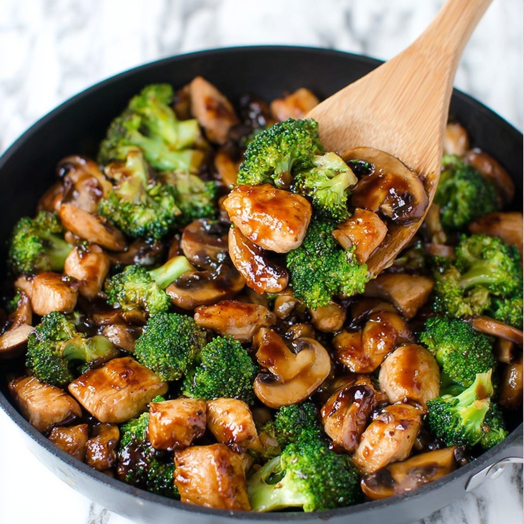Chicken and Broccoli Stir-Fry Recipe - Recipe Image