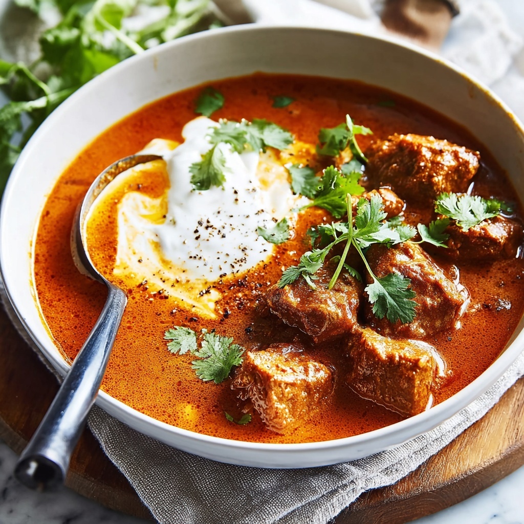 Creamy Butter Chicken Recipe - Recipe Image