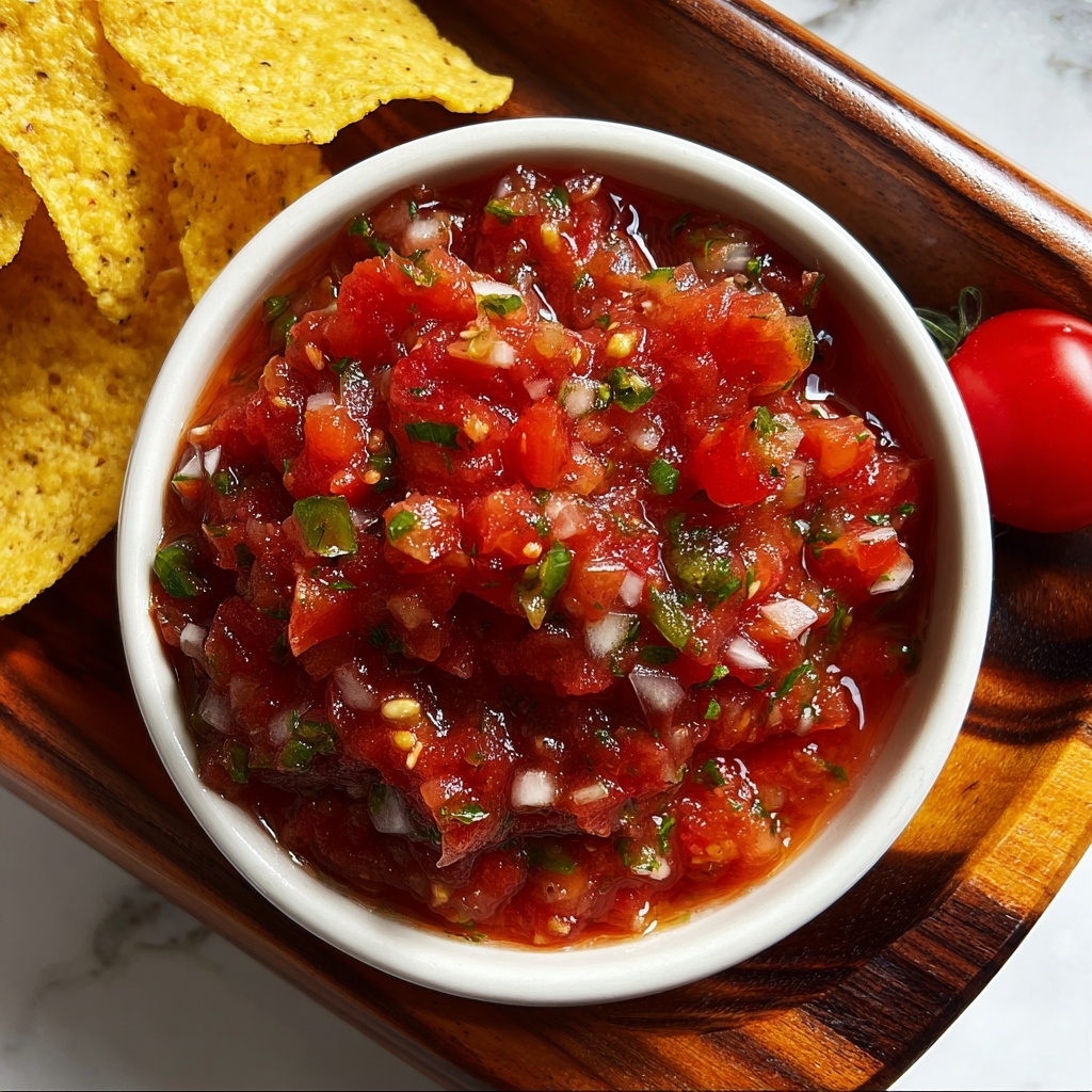 Classic Pico de Gallo Recipe - Recipe Image