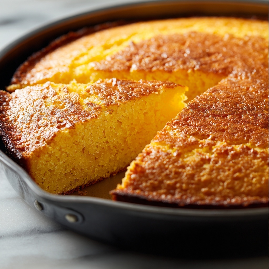 Moist Cornbread Recipe - Recipe Image