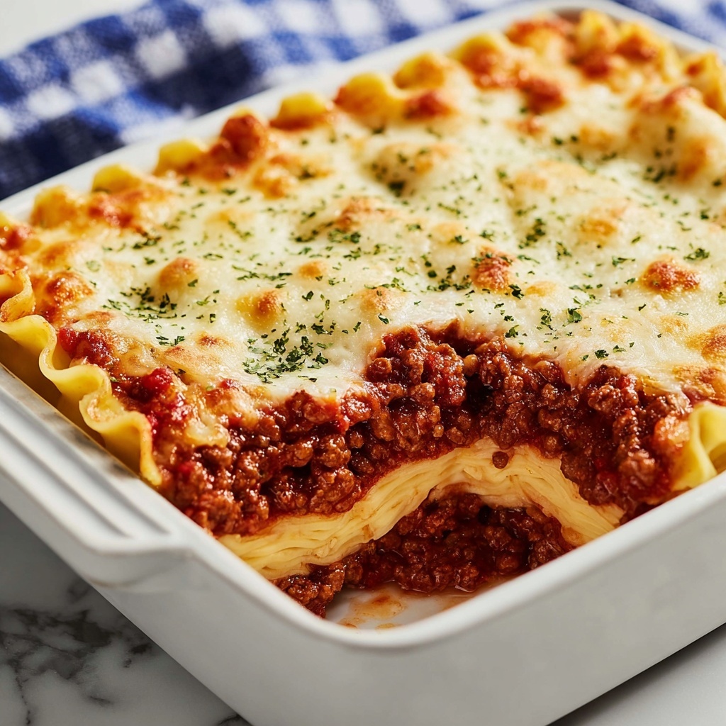 Lazy Day Lasagna Recipe - Recipe Image