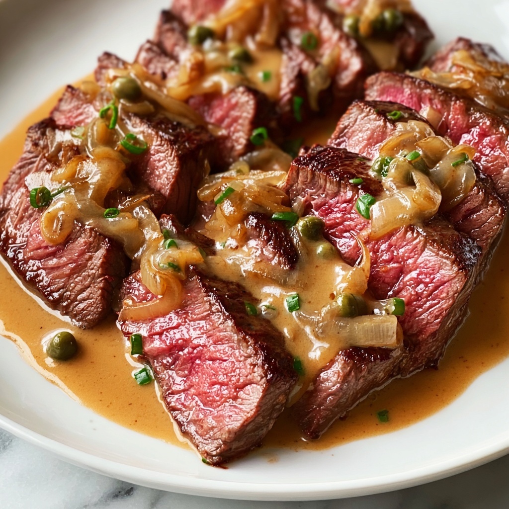 Steak au Poivre Recipe - Recipe Image