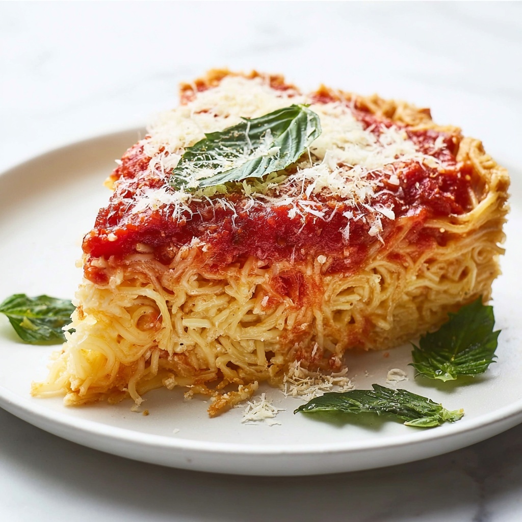 Spaghetti Pie Recipe - Recipe Image