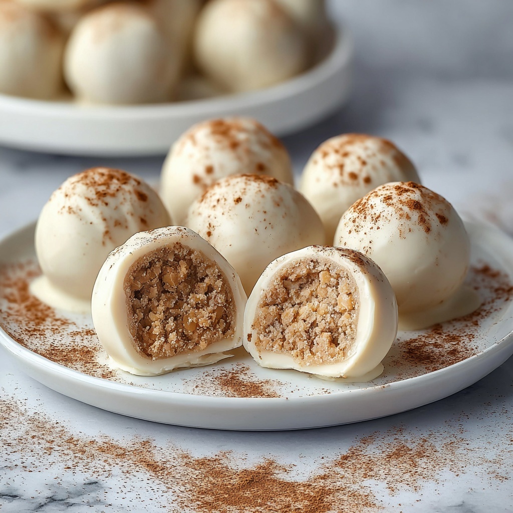 Snickerdoodle Truffles Recipe - Recipe Image