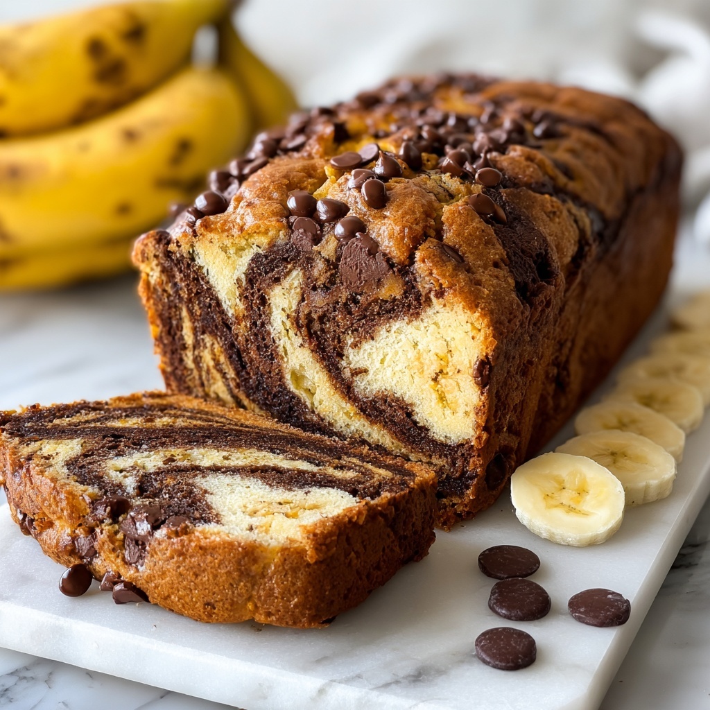 High Protein Chocolate Banana Bread Recipe - Recipe Image
