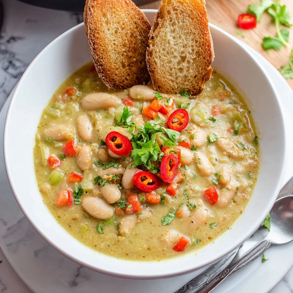 White Chicken Chili Recipe - Recipe Image