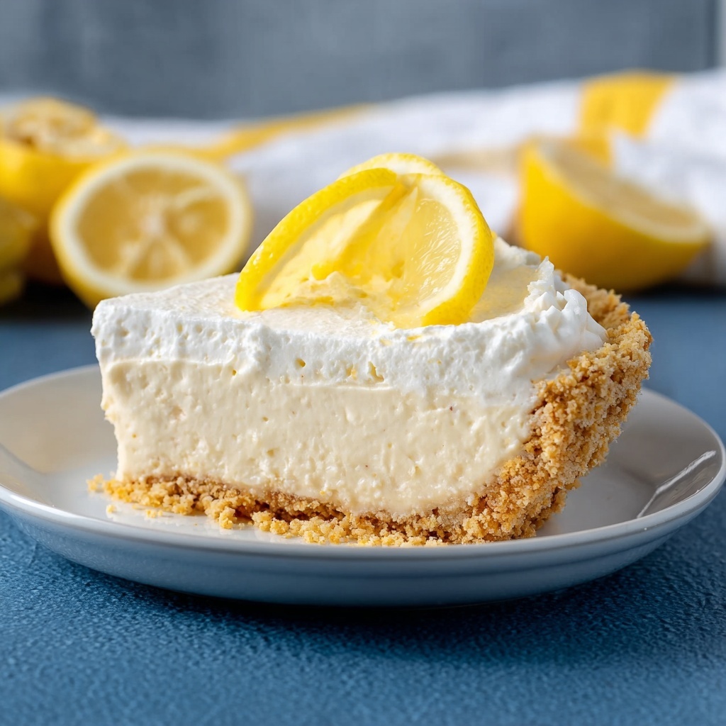 Refreshing Lemonade Pie Recipe - Recipe Image